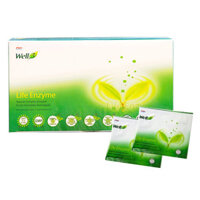 Well 3 Life Enzyme hỗ trợ tăng cường sức khỏe đường ruột, giúp tiêu hóa tốt
