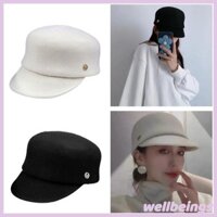 Well Len Fedora Mũ Dành Cho Người Lớn Thời Trang Màu Trơn Đạt Đỉnh Mũ Nam Nữ Mũ Cưỡi