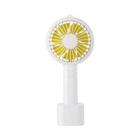 Well Star WT-M6 Portable Mini USB Fan Handheld Chargeable Desktop Air Cooling Fan For Home Office Student Dormitory Outd