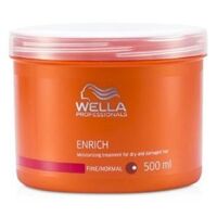 Wella Enrich Mask 500ml – Dầu hấp phục hồi hư tổn Wella Enrich 500ml