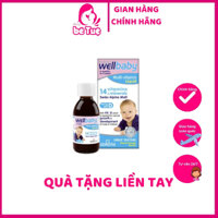WellBaby Liquid 150ml, bổ sung Vitamin tổng hợp cho bé