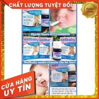 WELLBABY MULTI-VITAMIN DROPS