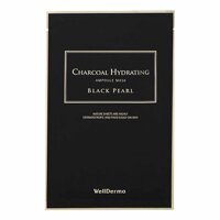 Wellderma Mặt Nạ Wellderma Charcoal Hydrating Ampoule Mask Black Pearl Kiểm Soát Bã Nhờn 25ml