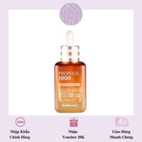 Wellderma Propolis 1000 Energy Ampoule - Tinh Chất Keo Ong Hàn Quốc Hỗ Trợ Căng Bóng 50ml