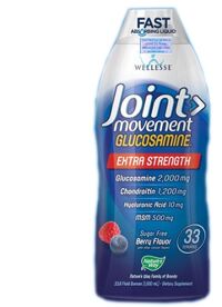Wellesse joint movement glucosamine 1000ml tăng cường sức khỏe khớp