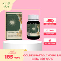 Wellforce GoldenNatto Chống tai biến, alzheimer