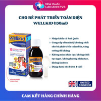 Wellkid Multi-Vitamin Liquid (Hàng nhập khẩu) - Vitamin cho bé từ 4-12 tuổi.