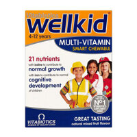 Wellkid Multi-vitamin Vitabiotics 30 viên – Viên uống bổ sung vitamin và khoáng chất cho trẻ