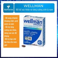 Wellman – Bồi bổ sức khỏe và tăng cường sinh lý nam - nhập khẩu chính hãng từ Anh quốc