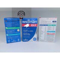 Wellman max vitamin tổng hợp tốt nhất cho nam