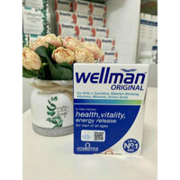 Wellman Original-cung cấp 29 dưỡng chất cho phái mạnh.