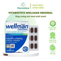 Wellman Original H/30V VITABIOTICS Tăng cường sức khỏe phái mạnh (VEPharma)
