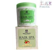 🇻🇳Wellmate🇻🇳 Hấp Dầu Siêu Mượt Phục Hồi Tóc Collagen Wellmate for Damaged Hair 500ml - Hấp 1 Sao - TN