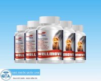 Wellmove – Bổ sung dưỡng chất, giảm đau nhức và thoái hóa khớp