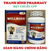 WELLMOVE - NHẬP KHẨU CHÍNH HÃNG TỪ MỸ - GIÚP GIẢM ĐAU VÀ PHÒNG CHỐNG THOÁI HÓA XƯƠNG KHỚP-TPCN