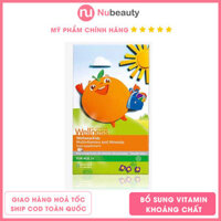 Wellness Kids Oriflame – Viên bổ sung dinh dưỡng khoáng chất cho bé