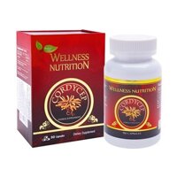 Wellness Nutrition Made In USA - Viên đông trùng hạ thảo (Hộp 90 viên)