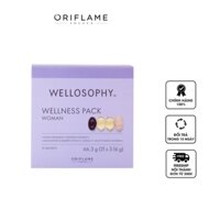 Wellosophy Wellness Pack Woman Oriflame hỗ trợ sức khỏe phụ nữ