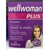 Wellwoman plus vitamin tổng hợp cho nữ