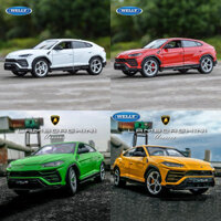 Welly 1: 24 Lamborghini Urus Hợp Kim Cân Xe Mô Hình Diecasts Đồ Chơi Kim Loại Xe Địa Hình Mô Phỏng Sưu Tập Trẻ Em