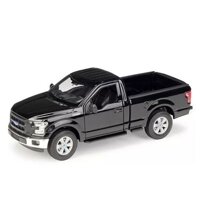 [WELLY] Ford F-150 2015 1:24 [Black]-SP004673