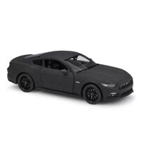 [WELLY] Ford Mustang GT 2015 1:24 [Matte Black] - SP004182
