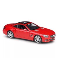 [WELLY] Mercedes-Benz 2012 SL500 1:24 [Red]-SP004681