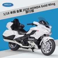 Welly Mô Hình Xe Mô Tô 2020 Honda Tỉ Lệ 1: 18