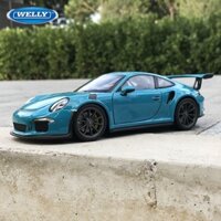 Welly Mô Hình Xe Ô Tô porsche 911 gt3 rs Tỉ Lệ 1: 24