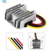 [Welv] Bộ điều chỉnh chuyển đổi nguồn 24V sang 12V DC Mô-đun bước xuống 60W 5A IP68 chống nước