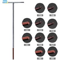 Welv  Cờ lê lục giác hình chữ T cho Cờ lê chìa khóa tuốc nơ vít Torx Công cụ sửa chữa tay cờ lê bên trong