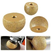 WELV| Đầu Mài Tròn Mạ Kim Cương m10 Cho Đá Vĩnh Viễn arc