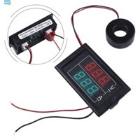Welv Đồng hồ đo dòng điện và điện áp AC đa chức năng có màn hình kỹ thuật số đáng tin cậy
