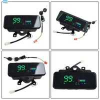 [Welv] Màn hình LCD Ebike Màn hình đồng hồ tốc độ động cơ 48-72V Xe đạp điện E-Bike
