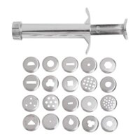 [Welv] Máy đùn đất sét Máy ép đường đất sét Máy điêu khắc Polymer
