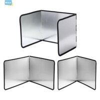 [Welv] Tấm chắn chống dầu nhà bếp Tấm chắn chống va đập Khối vách ngăn bằng thép không gỉ