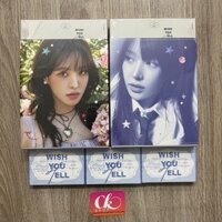 WENDY ALBUM BỘ ẢNH - WISH YOU HELL