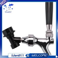 [Wenlil1l] Bộ khóa bóng vòi bia, Homebrew Draft Beer Tap Cornelius & Corny Keg Liquid Ball Lock Bộ tháp bia tiệc dã ngoại