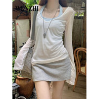 WENZHI áo khoác nữ áo phao Chất lượng cao Durable High-quality Fashion WCS2460NUT 42Z241018