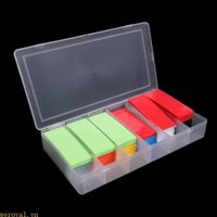 Wer 280 Chiếc PVC Ống Co Nhiệt Ống Bọc Bộ Cho 18650 18500 Flat 18 5mm