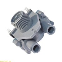 Wer Cho FCS360U Máy Giặt Đơn Hai Đầu Đầu Nước Điện Từ Van Máy Giặt Phụ Kiện Thay Thế
