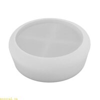 Wer DIY Bát Bảo Quản Khuôn Silicon Bình Tròn Khay Nhựa Trang Trí Khuôn