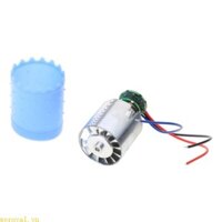 Wer Động cơ nhỏ 12V Hiệu quả động cơ Mini Tốc độ động cơ 12V Dung dịch làm mát động cơ không chổi than