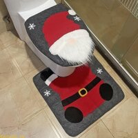 Wer Giáng Sinh Gnome Nhà Vệ Sinh Cho Ghế Bọc Thảm Bộ Chống Bụi Để Bảo Vệ Bao Vật Dụng Cho Gia Đình Phòng Tắm Trang Trí Nhà Vệ Sinh