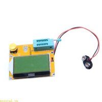 Wer LCR-T4 Transistor Tester Diode Triode Capacitance ESR cho LCR Meter MOS PNP NPN