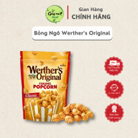 WERTHER’S ORIGINAL – Bỏng ngô giòn với lớp phủ kem và caramel 74% – 140g