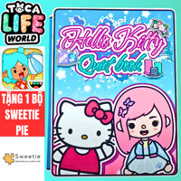 wesnesday ngôi nhà  hellokitty của cô bé tóc hồng dễ thương-Happyfunny