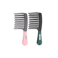 Wessen Rubber Grip Double Curve Hair Brush