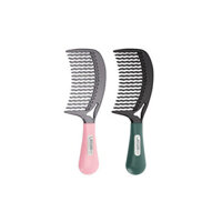 Wessen Rubber Grip Wave Hair Brush