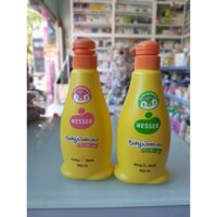 WESSER Sữa tắm gội Baby wash 2in1 500ml (date mới)